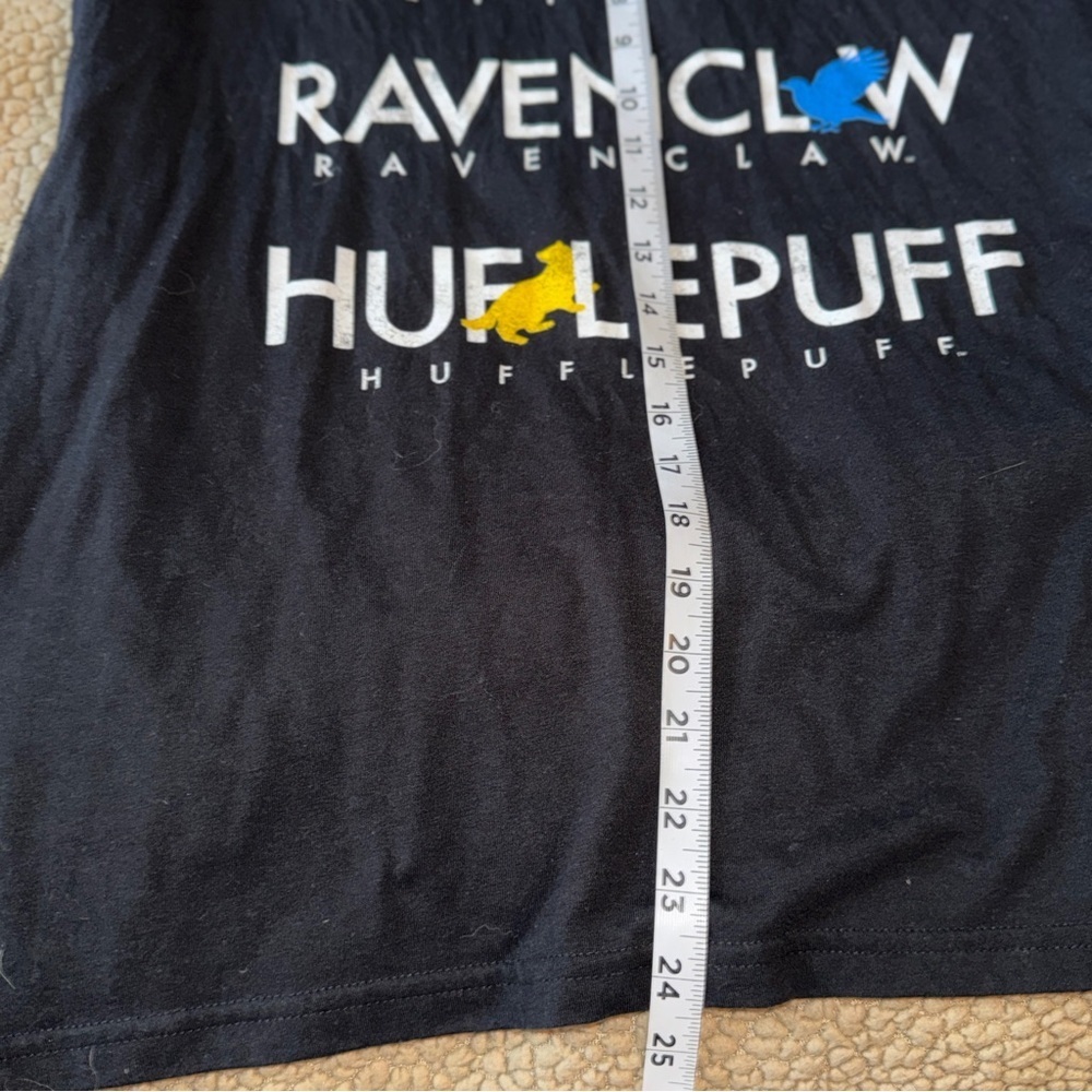 Harry Potter T Shirt Women 2X Plus Gryffindor Slytherin Ravenclaw Hufflepuff​​ - Picture 9 of 9